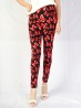 Butterfly Pattern Stretchy Legging 